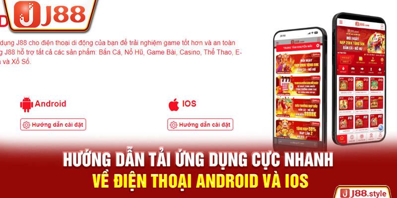 Hướng dẫn tải ứng dụng cực nhanh về điện thoại Android và iOS
